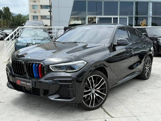 BMW X6 3.0 TWINPOWER GASOLINA XDRIVE40I M SPORT AUTOMÁTICO